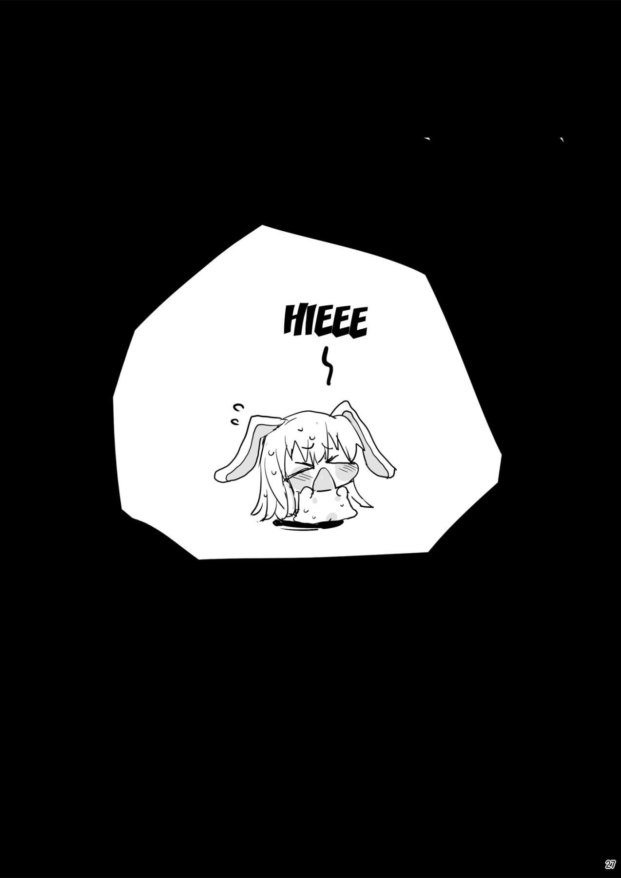Hentai Manga Comic-Loli Udonge's H Misfortune-Read-28